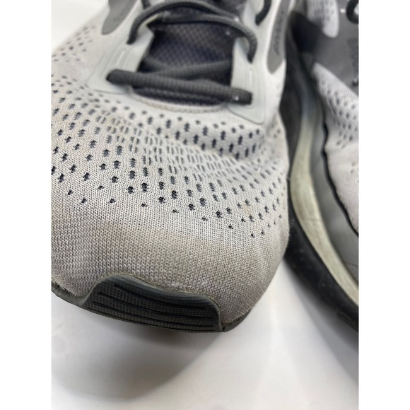 Brooks Trace 2 Mens Running Shoes Grey Black Mesh Sneakers Low‎ Top DNA LOFT main image 12